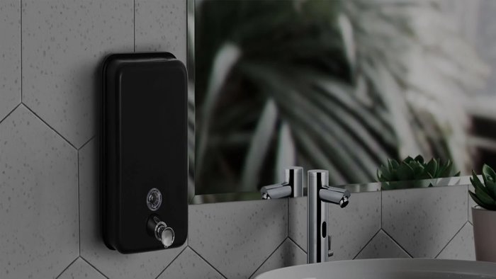 Какие есть способы крепление дозаторов для мыла   